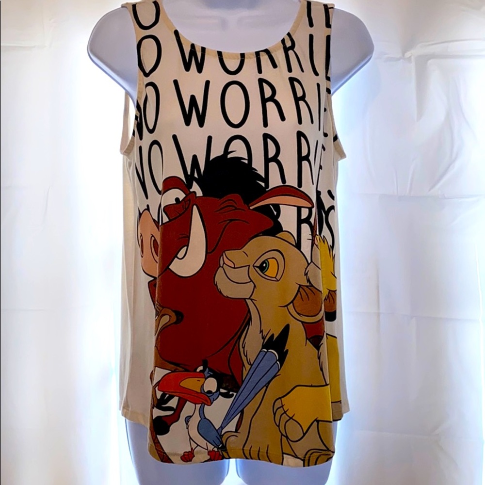 DISNEY TANK TOP